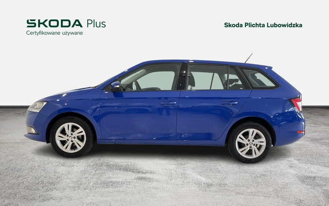 Skoda Fabia cena 44900 przebieg: 144895, rok produkcji 2021 z Błonie małe 232